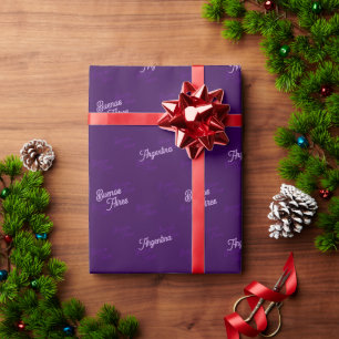 Papel De Regalo Mínimo, Elegante, Patrón Buenos Aires, Argentina