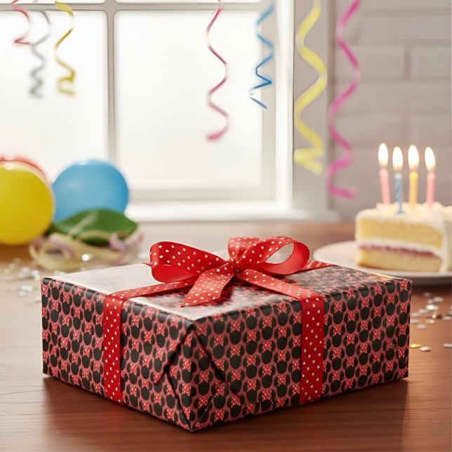 Papel De Regalo Minni (Subido por el creador)