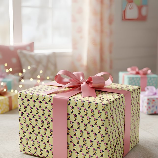 Papel De Regalo Minni Wrapping Paper (Subido por el creador)