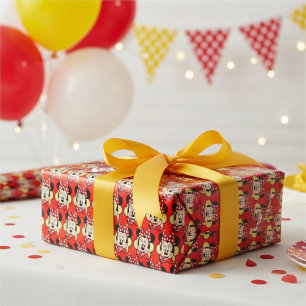 Papel De Regalo Minnie