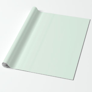 Papel De Regalo Mint. de pasta sólida