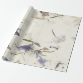 Papel De Regalo Mint Earth Iris Mulberry Ivoy