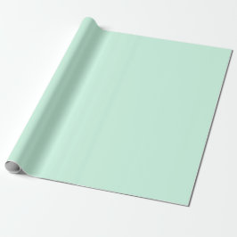 Papel De Regalo Mint Green