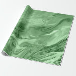 Papel De Regalo Mint Green Salvia Greenery Marble Molten Metalizad<br><div class="desc">Glam y Moda Resumen contemporáneo Papel de embalaje puede ser una decoración hermosa para muchos eventos como boda,  aniversario,  cumpleaños,  graduaciones,  nuevo hogar,  empresa,  ducha birdal,  etc</div>