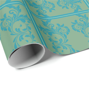 Papel De Regalo Mint Ice
