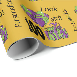 Papel De Regalo Mire quién es el 100% el pipe% personaliza