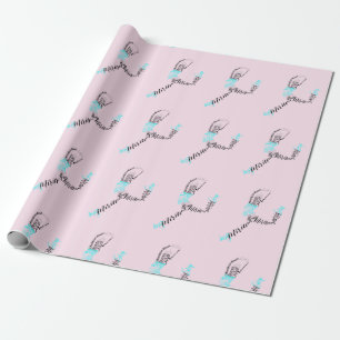 Papel De Regalo Miriam personalizó el regalo de la danza del