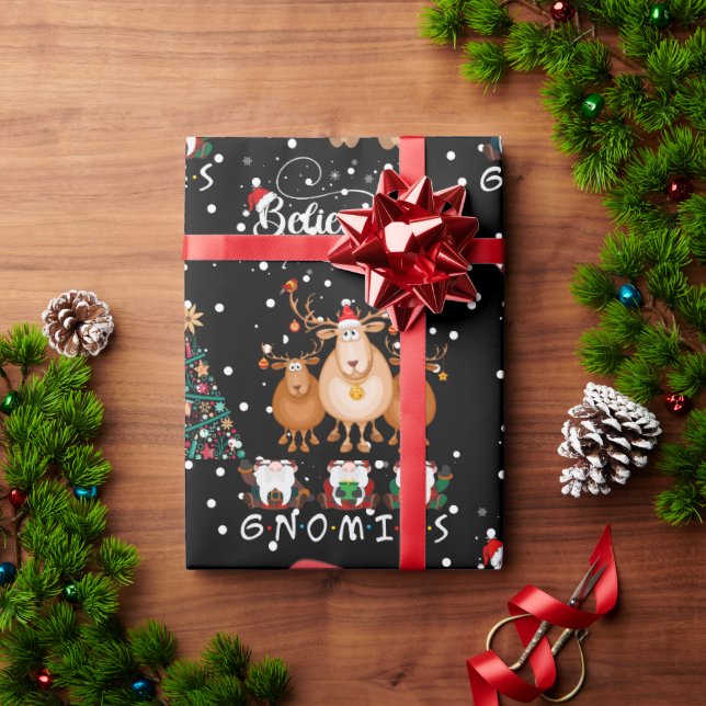 Papel De Regalo Mis genomas y yo en los Navidades (Regalo de vacaciones)