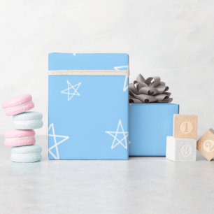 Papel De Regalo Mis Primeras Estrellas (Azules)