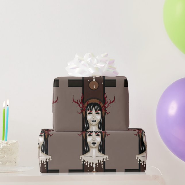 Papel De Regalo Miss D. (Regalos de fiesta)