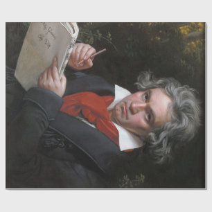 Papel De Regalo Missa Solemnis: Ludwig Beethoven Música Clásica