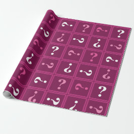 Papel De Regalo Misterio de Fuchsia