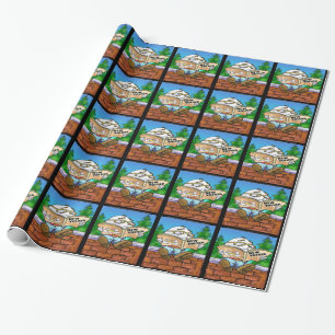 Papel De Regalo Misterio De Humpty Dumpty Rick London Regalos