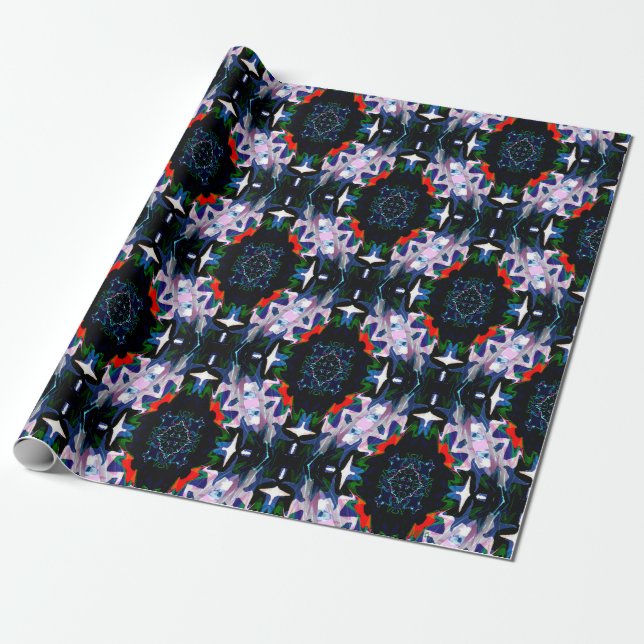 Papel De Regalo Misterios..... (Desenrollado)