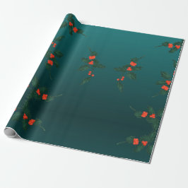 Papel De Regalo Mistletoe Wrapping