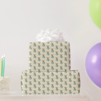 Papel De Regalo Mistletoe Wrapping Paper