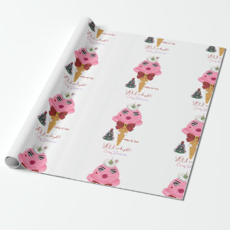 Papel De Regalo Mistletoe Wrapping paper