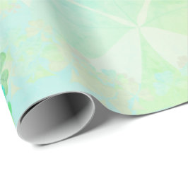 Papel De Regalo Misty Shamrocks
