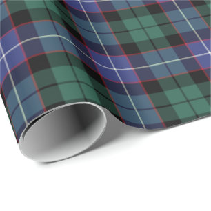Papel De Regalo Mitchell Clan Tartan