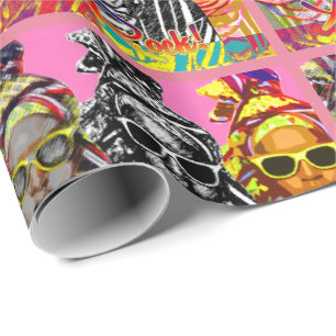Papel De Regalo Moda africana de la diversión