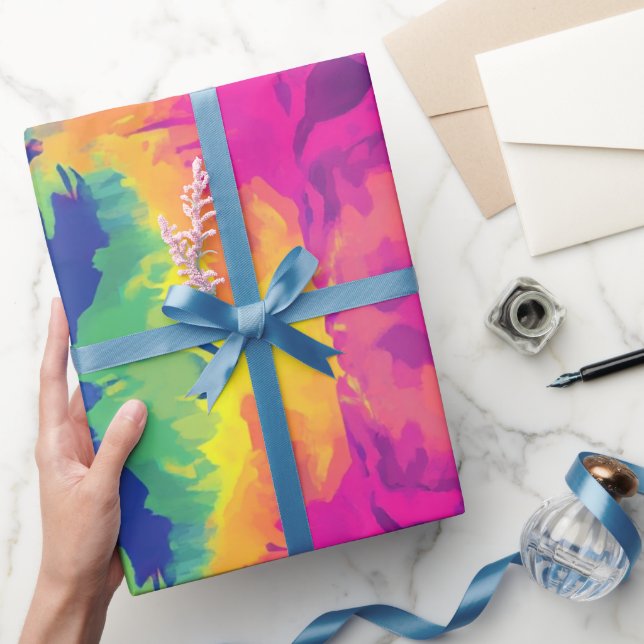 Papel De Regalo Moda Amor Desgarrador Regalo Novia Cumpleaños (Regalar)