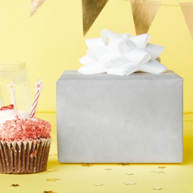 Papel De Regalo Moda DE ESTILO MÍNIMO MODERNO MONOGRAM ELEGANTE SI (Fiesta de cumpleaños )