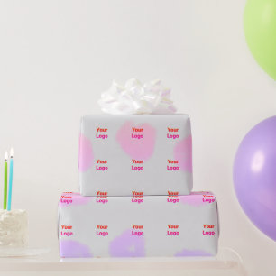 Papel De Regalo Moda DE ESTILO MÍNIMO MODERNO MONOGRAM ELEGANTE SI