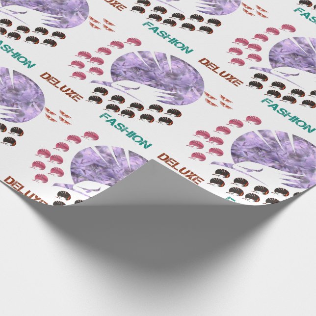 Papel De Regalo moda de lujo (Esquina)