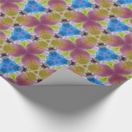 Papel De Regalo Moda de neblina floral de Meriwear Romántica