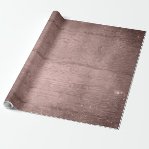 Papel De Regalo Moda de país ruso Brown