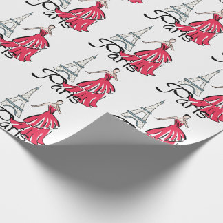 Papel De Regalo Moda de París