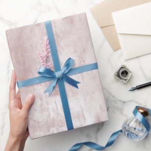 Papel De Regalo Moda Dusty Rosa Boda rosa Rubor