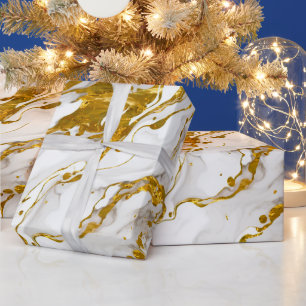 Papel De Regalo Moda elegante de Marble Mable