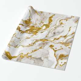 Papel De Regalo Moda elegante de Marble Mable