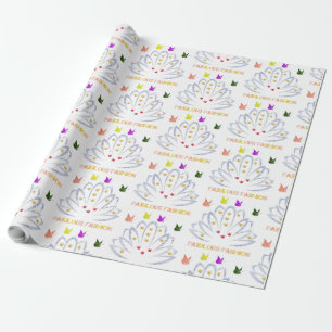 Papel De Regalo moda fabulosa