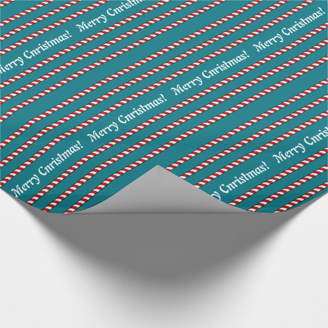 PAPEL DE REGALO ¡MODA QUE ENVUELVE NAVIDAD DE PAPER_MERRY! (Esquina)