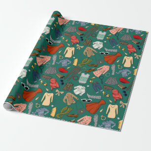 Papel De Regalo Moda/ropa