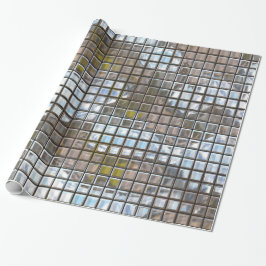 Papel De Regalo Moda única festiva de Winterblock