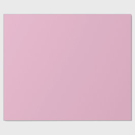 PAPEL DE REGALO MODA Y SÓLIDO ROSADO DE STYLISH_MODERN