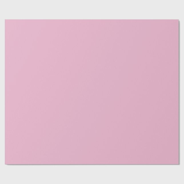 PAPEL DE REGALO MODA Y SÓLIDO ROSADO DE STYLISH_MODERN (Superficie plana)
