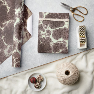 Papel De Regalo Modalidad de Lava Elegante de Giraffe de Mediosigl