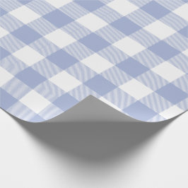 Papel De Regalo Modelo azul del control del búfalo del bígaro