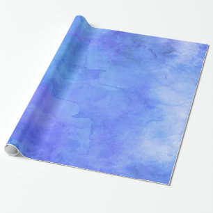 Papel De Regalo Modelo azul verde azulado violeta de la textura de