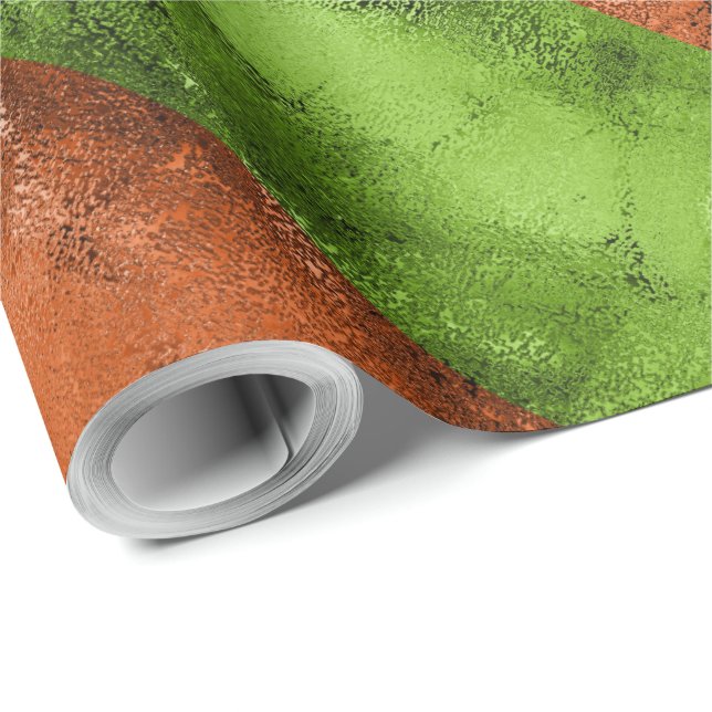 Papel De Regalo Modelo brillante del tono de la joya (Esquina del rollo)
