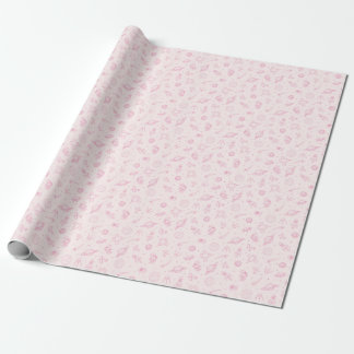 Papel De Regalo Modelo cósmico lindo