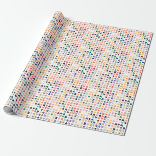 Papel De Regalo Modelo de la estructura molecular