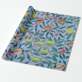 Papel De Regalo Modelo de la granada de William Morris