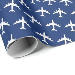 Papel De Regalo Modelo de la silueta de KC-135 Stratotanker