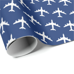 Papel De Regalo Modelo de la silueta de KC-135 Stratotanker