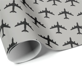 Papel De Regalo Modelo de la silueta de KC-135 Stratotanker